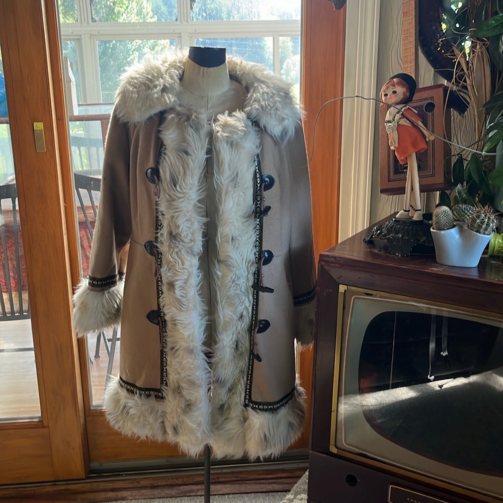 Vintage Montgomery Ward wool coat